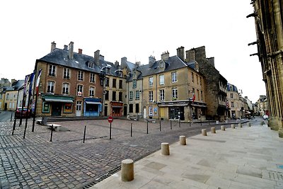 Appartement in Bayeux vlakbij het strand