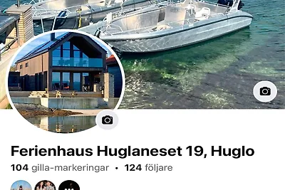 7 Personen Ferienhaus in Huglo-By Traum