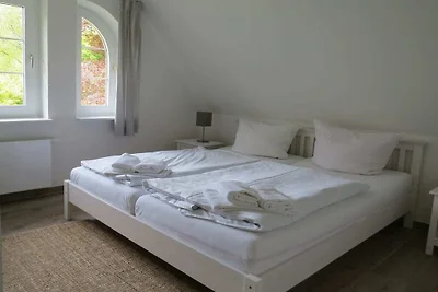 Ferienwohnung in Nebel mit Schwimmbecken