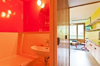 Studio für 5 Personen am Fuße der Pisten