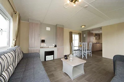Chalet in der Nähe eines Naturschutzgebietes