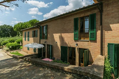 Ferienhaus 5 km von Siena in den Hügeln