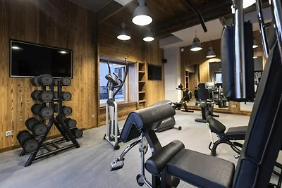 Appartement in Val Cenis met Spa & Zwembad