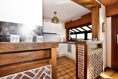 Ferienhaus in Nadrin mit privater Terrasse