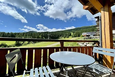 Apartment in Puy Saint Vincent mit Sauna