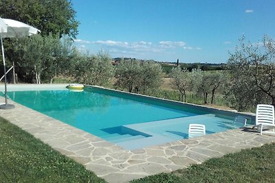 Das Idyllische Cottage in Cortona mit...