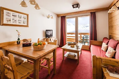 Soggiorno Savoyard con balcone