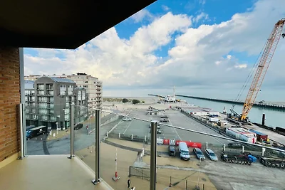 Apartment in Nieuwpoort mit 2 Terrassen