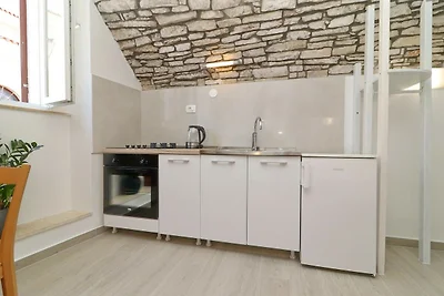 Studio Joković - Studio Apartment with Terrac...