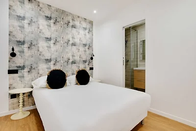 Charmante Wohnung - 1 Schlafzimmer - 2 Person...