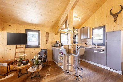 Premium chalet met infraroodsauna