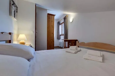 Apartment in Val d'Isère an den Skipisten