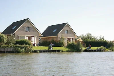 Chique verblijf aan het water in Medemblik