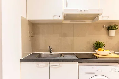 Rustig appartement - 1BR/4P - Sacré Coeur