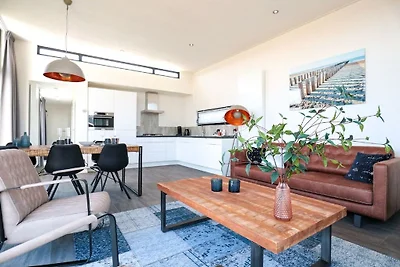 Modern vakantiehuis in Nieuwvliet met tuin