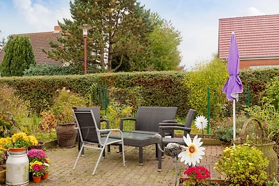 Wohnung im OT Brusow mit Garten