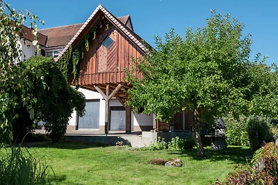 Wohnung mit Garten im Wald
