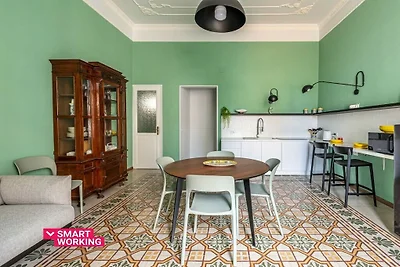 Stylowy apartament w pobliżu Piazza Magione