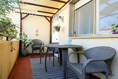 Apartament w Talamone z tarasem