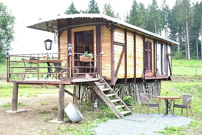 Accogliente casa mobile con terrazza