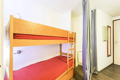 Wohnung in Huez mit Balkon & Wanderwegen