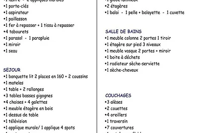 Großes Studio für 4 Personen