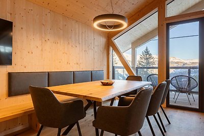 Luxe chalet met binnensauna