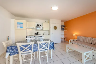 Appartement aan de kust bij het strand