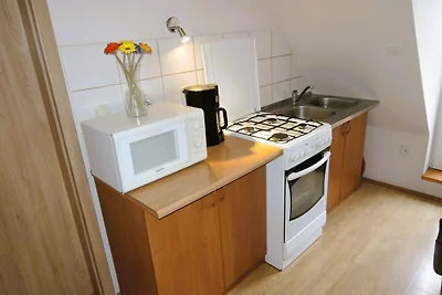 Doppelzimmer mit Gartenblick, Lubin