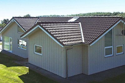 Ferienhaus mit Ausblick in Augustenborg mit...