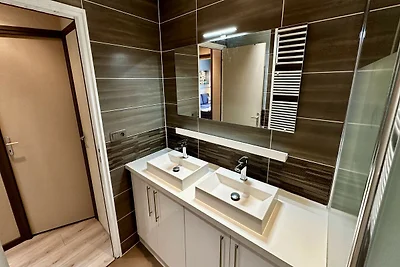 2-Zimmer-Duplex mit Blick auf das Tal