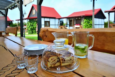 Piętrowe, komfortowe domy wakacyjne z...