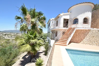 Villa con piscina privata a Benitachell