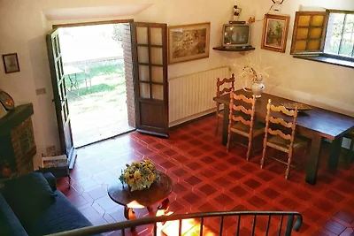 Villa in Sasso Pisano mit Garten