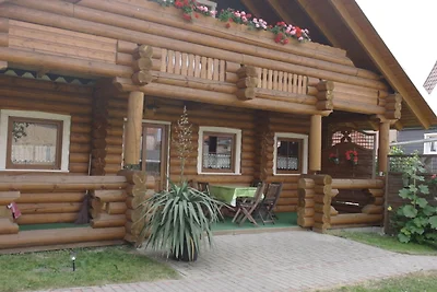 Exklusives Ferienblockhaus in Dankerode
