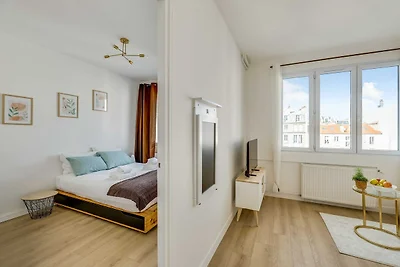 Gemütliches Apartment mit 1 Schlafzimmer und ...