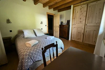 Chalet in Bonnenuit mit Blick auf den Grand...