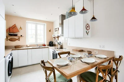 Apartment in Dinard mit Meerblick