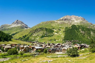 Przytulny chalet w Val d'Isère