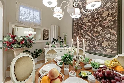 Appartement met romantisch terras