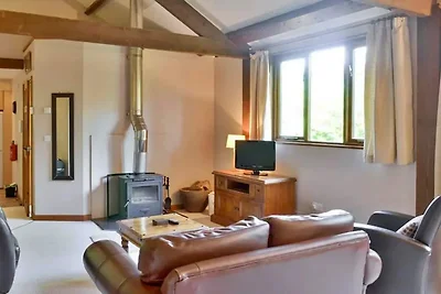 Hütte in Devon mit Pool und Landschaftsblick