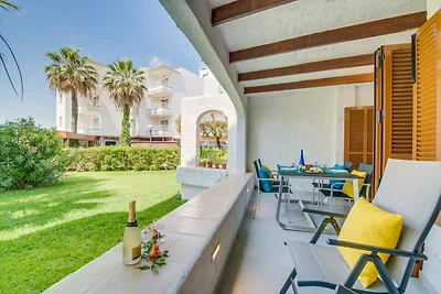 Wohnung in der Nähe des Strandes von Alcudia