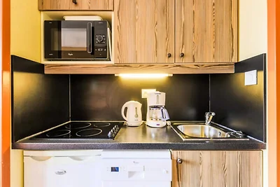 Studio in Alpe d’Huez nahe Eislaufbahn