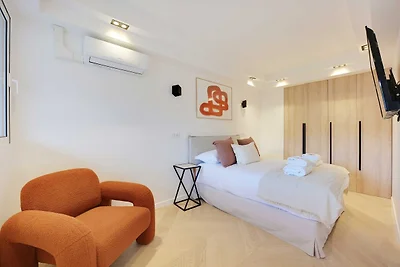 Charmantes Apt mit Klimaanlage und Balkon