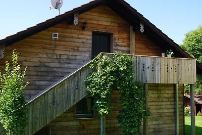 In the country house in Irlau