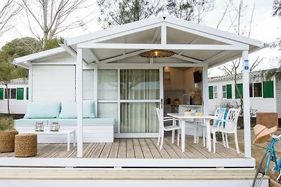 Modernes Chalet mit Klimaanlage, wenige Schri...