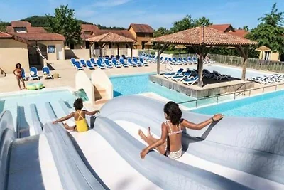 Ferienhaus in Alvignac mit Spa und Pool