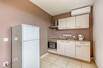 Appartement in Novalja vlakbij het...