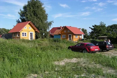 Ferienhaus in Altwarp mit Schwimmbecken