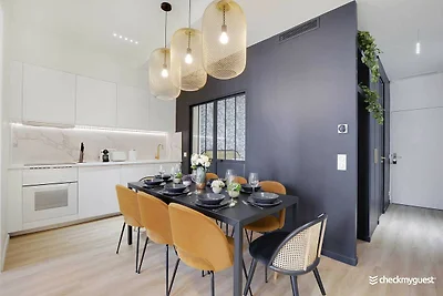 Charmant appartement - 3BR/8P - Le Marais